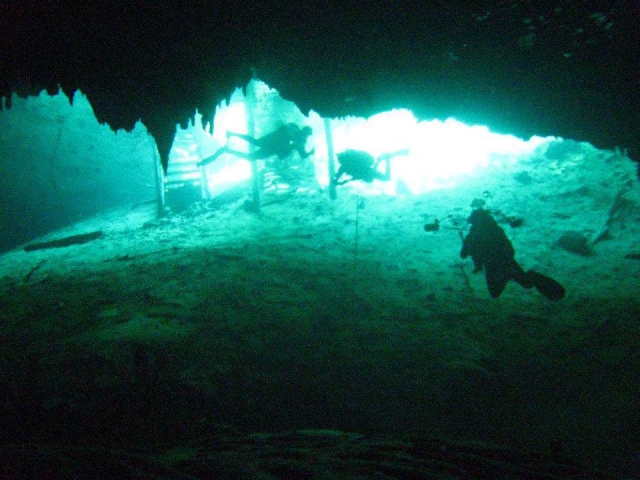 Buceo en cenotes